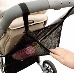 Merkloos Buggy Boodschappen Net - Organizer - Netje - Organiser - Kinderwagen - Baby - Kinder - Voituur - Boodschappennetje -Kinderwagens Winkel 1200x1177 7