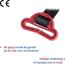 YourGoods Zitverhoger Auto - Stoelverhoger - Wasbare Hoes - Zwart -Kinderwagens Winkel 1200x1177 8