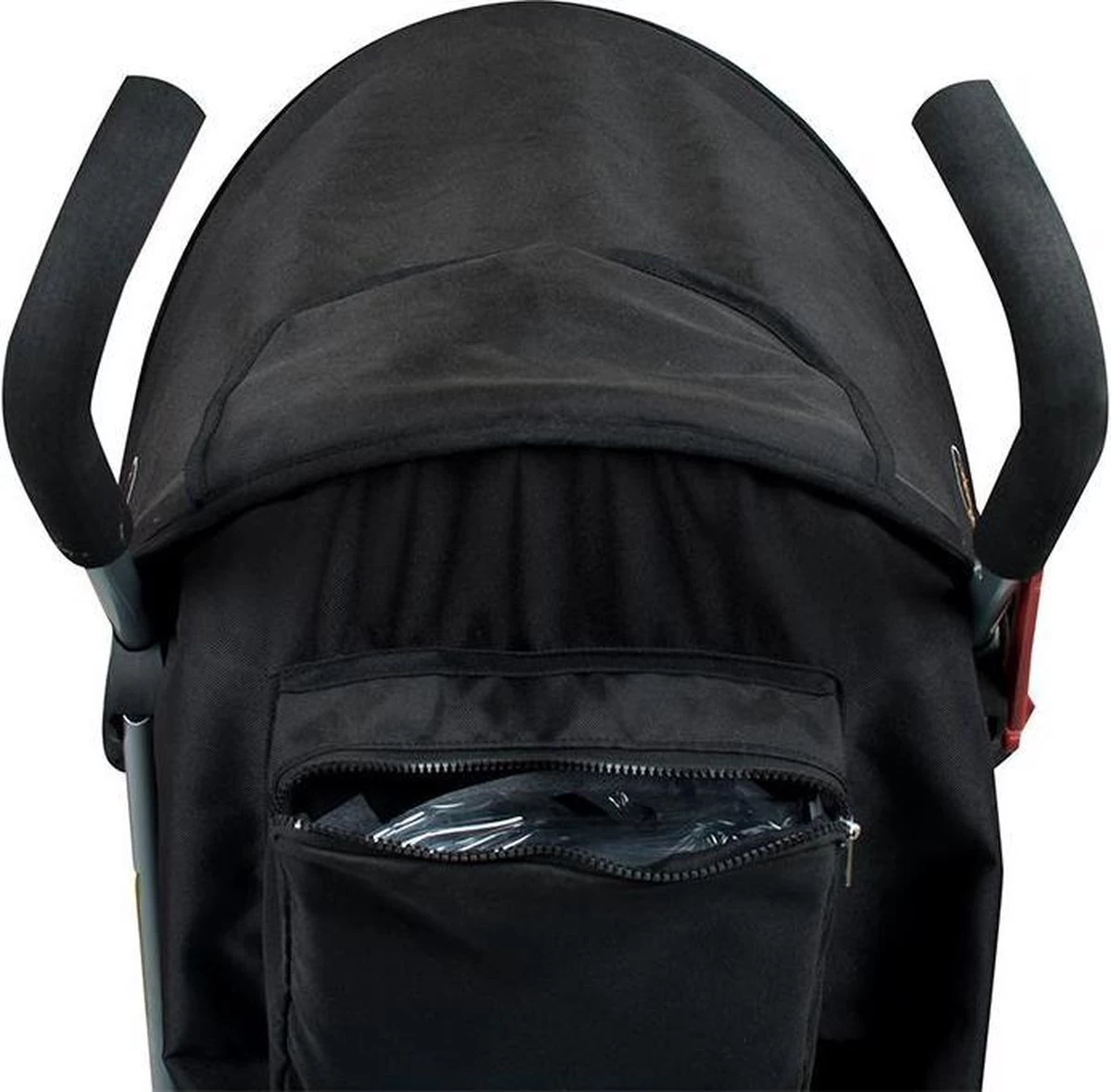 Baninni Buggy Luca Zwart 2 Baninni Buggy Luca Zwart - Afbeelding 2