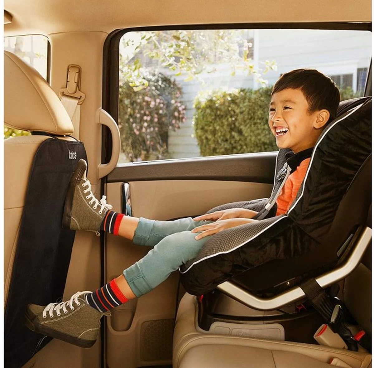 Munchkin Brica De Luxe Kick Mat, Stoelbeschermer Auto 4 Munchkin Brica De Luxe Kick Mat, Stoelbeschermer Auto - Afbeelding 4