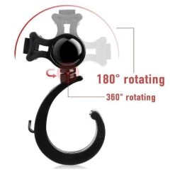 Kinderwagen Tassenhaakjes - Buggy Haakjes - Babywagen - Haakjes Voor Tassen - Set Van 2 - Rheme -Kinderwagens Winkel 1200x1181 10