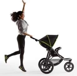 Hauck Runner Kinderwagen - Zwart/Neon Geel -Kinderwagens Winkel 1200x1181 11