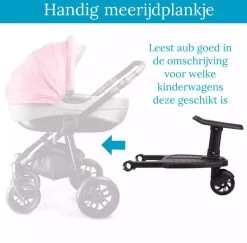 Vosoi - Meerijdplankje - Kinderwagen - Buggy's - Zitje - Onderweg - 1 Wiel - Kinderwagen Accessoires -Kinderwagens Winkel 1200x1181 8