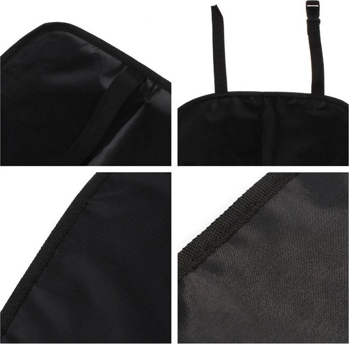 TDR-Autostoelbeschermer-Autostoelhoes – Voorstoelbeschermer – Kick Mat - Stoelhoes -zwart 8 TDR-Autostoelbeschermer-Autostoelhoes – Voorstoelbeschermer – Kick Mat - Stoelhoes -zwart - Afbeelding 8