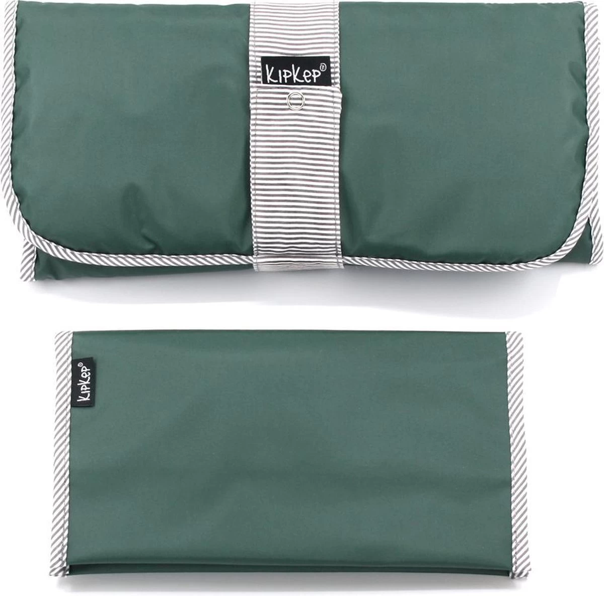 KipKep Napper Combi Verschonings-set - Uit Gerecyclede Materialen - Calming Green 1 KipKep Napper Combi Verschonings-set - Uit Gerecyclede Materialen - Calming Green