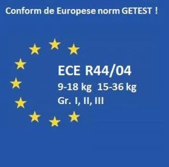 Bebies First Autostoel Grow Up Isofix Groep 1/2/3 (9-36kg) - Zwart/Grijs -Kinderwagens Winkel 1200x1184 5