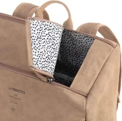 Lässig Luiertas Rugzak TEN - Camel -Kinderwagens Winkel 1200x1184 7