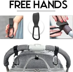 BOTC Kinderwagen Tassenhaakjes - Leer - Haakjes Voor Tassen - Set Van 2 - Leather - Extra Stevig - Buggy Haakjes - Zwart 13 BOTC Kinderwagen Tassenhaakjes - Leer - Haakjes Voor Tassen - Set Van 2 - Leather - Extra Stevig - Buggy Haakjes - Zwart -Kinderwagens Winkel 1200x1186 3