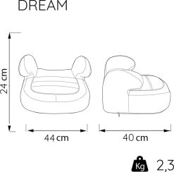 Disney - Zitverhoger Dream Luxe - Groep 2/3 (van 15 Tot 36 Kg) - 3 Tot 12 Jaar - MINNIE MOUSE -Kinderwagens Winkel 1200x1186 4