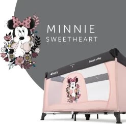 Hauck Dream'n Play Campingbedje - Minnie Sweetheart -Kinderwagens Winkel 1200x1186 6