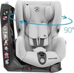 Maxi-Cosi Axiss Autostoeltje - 90° Draaibaar - Authentic Grey -Kinderwagens Winkel 1200x1191 5
