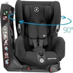 Maxi-Cosi Axiss Autostoeltje - 90° Draaibaar - Authentic Black -Kinderwagens Winkel 1200x1191 7