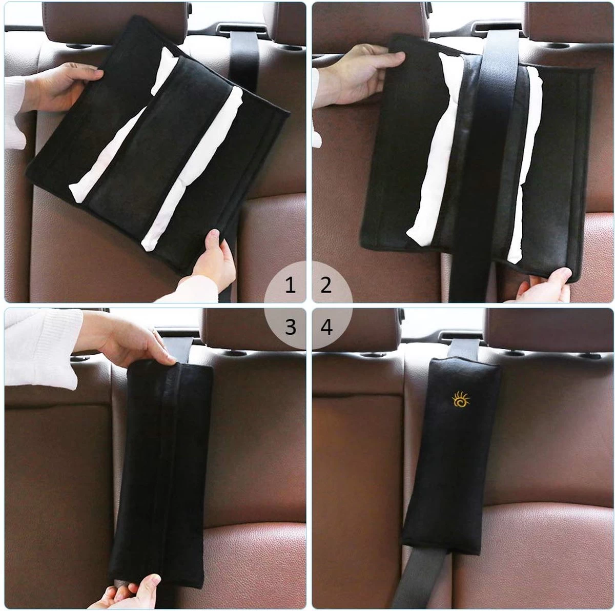 Gordelbeschermer Zwart Auto - Gordelkussen Kind - Slaapkussen - Nekkussen Kind Auto - Autogordel Kussen - Autogordel Beschermer - Auto Accessoires - Auto Accessories Interieur - 1 Stuk 4 Gordelbeschermer Zwart Auto - Gordelkussen Kind - Slaapkussen - Nekkussen Kind Auto - Autogordel Kussen - Autogordel Beschermer - Auto Accessoires - Auto Accessories Interieur - 1 Stuk - Afbeelding 4