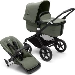 Bugaboo - 3-in-1 Kinderwagen Fox 3 - Black/Forest Green 27 Bugaboo - 3-in-1 Kinderwagen Fox 3 - Black/Forest Green -Kinderwagens Winkel 1200x1193 11
