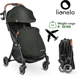 Lionelo Buggy Julie One - Kinderwagen Premium - Automatisch Opvouwen - Wandelwagen Tot 22 Kg - Comfortabele Zitje 30 Lionelo Buggy Julie One - Kinderwagen Premium - Automatisch Opvouwen - Wandelwagen Tot 22 Kg - Comfortabele Zitje -Kinderwagens Winkel 1200x1194 5