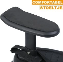 Merkloos Happyment® Universeel Meerijdplankje - Met Zitting - Voor Kinderwagen - Buggyboard - Zwart -Kinderwagens Winkel 1200x1195 13