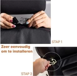 Bablue Autostoel Organizer - Zwart - 1 Stuks - Stevig PU Leer - Met Uitklapbare Tafel - Auto Organizer - Auto Accessories Interieur - Autostoel Organizer Tablet Houder - Autostoel Beschermer 20 Bablue Autostoel Organizer - Zwart - 1 Stuks - Stevig PU Leer - Met Uitklapbare Tafel - Auto Organizer - Auto Accessories Interieur - Autostoel Organizer Tablet Houder - Autostoel Beschermer -Kinderwagens Winkel 1200x1195 3