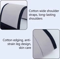 Merkloos Draagzak - Baby Draagzak - Zak - Grijs - Multifunctioneel - Ergonomisch - Baby - Dreumes - Peuter - Wrap - Travel Size - Tot 48 Maanden -Kinderwagens Winkel 1200x1196 20