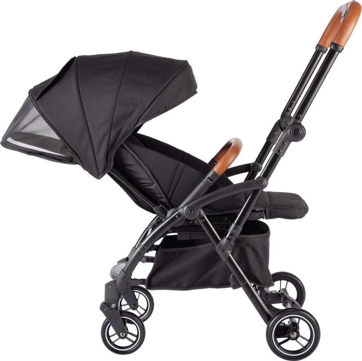 Born Lucky Buggy / Plooibuggy Suv - Compact - Omkeerbare Zitting - Zwart 7 Born Lucky Buggy / Plooibuggy Suv - Compact - Omkeerbare Zitting - Zwart - Afbeelding 7