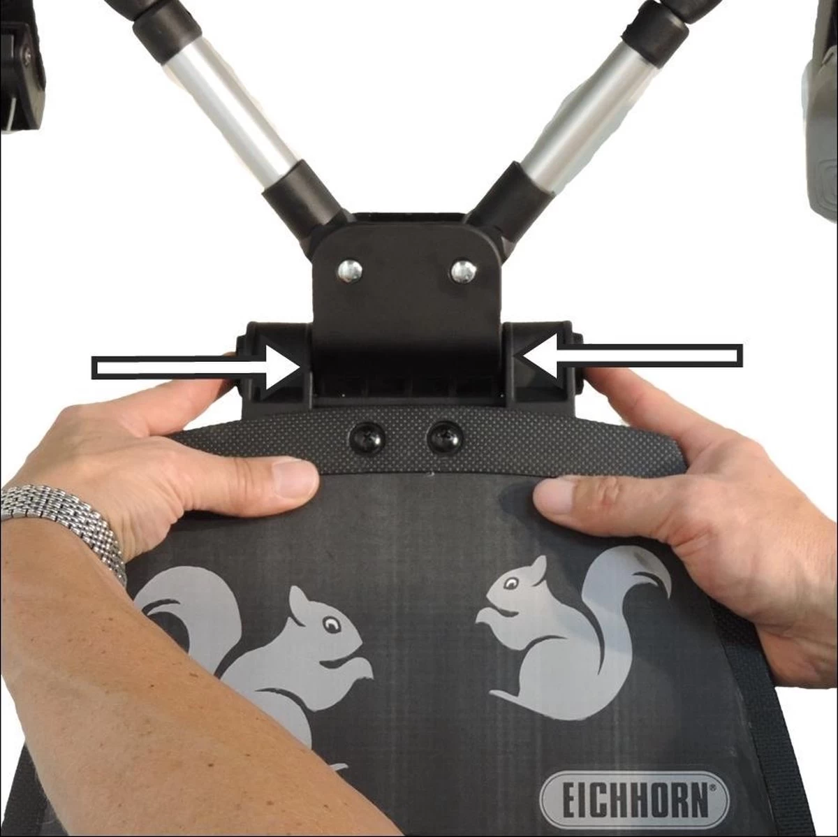 COZY C RIDER Meerijdplankje - Met Zitje En Stuur 7 COZY C RIDER Meerijdplankje - Met Zitje En Stuur - Afbeelding 7