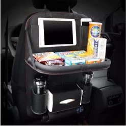 Merkloos PREMIUM Autostoel Organizer - Carseat Organiser - Auto Stoel Organizer - Tablet Houder - Auto Tafeltje - Auto Organizer - Beker Houder - Paraplu Houder - Tissue Doos Houder -Kinderwagens Winkel 1200x1198 2