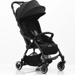 Hamilton By Yoop S1 Plus Buggy Met Monteerbare Zeno Plus Draagwieg - Nieuw En Hoger 2023 Model - Premium Budget Stroller Met One Hand Folding Technologie – Zwart - Licht, Verstelbaar, Wendbaar En Geschikt Van 0 Maanden Tot 4 Jaar – Inclusief Adapter -Kinderwagens Winkel 1200x1198 6