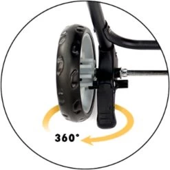 Merkloos Homezie Hondenbuggy | Huisdieren Tot 15 Kg | 4-wieler | Hondenbuggy Inklapbare | Katten Buggy | Buggy | Huisdieren Buggy -Kinderwagens Winkel 1200x1198 7