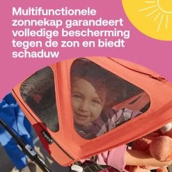 Bugaboo Fox3/Cameleon3 Breezy Zonnekap - Pine Green -Kinderwagens Winkel 1200x1200 1096