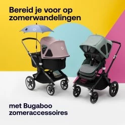 Bugaboo Fox3/Cameleon3 Breezy Zonnekap - Pine Green -Kinderwagens Winkel 1200x1200 1099