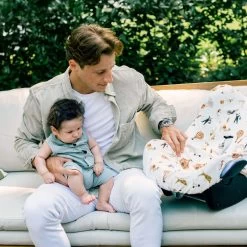 Ukje Autostoelhoes - Geschikt Voor Maxi Cosi Cabriofix Pebble Citi - Maxi Cosi Hoes - Groen -Kinderwagens Winkel 1200x1200 11