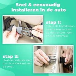 Essential Goods Autostoel Organizer - Inclusief IPadhouder - Opbergtas Auto - Multifunctioneel - Autostoelaccessoires 2 Stuks -Kinderwagens Winkel 1200x1200 119