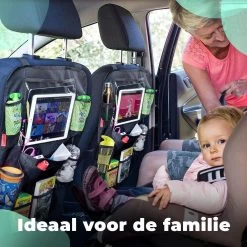 Essential Goods Autostoel Organizer - Inclusief IPadhouder - Opbergtas Auto - Multifunctioneel - Autostoelaccessoires 2 Stuks -Kinderwagens Winkel 1200x1200 122