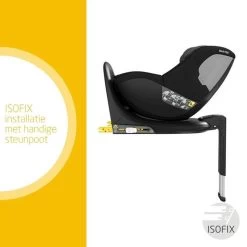 Maxi-Cosi Mica I-Size Autostoeltje - 360° Draaibaar - Authentic Black -Kinderwagens Winkel 1200x1200 1226
