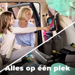 Essential Goods Autostoel Organizer - Inclusief IPadhouder - Opbergtas Auto - Multifunctioneel - Autostoelaccessoires 2 Stuks -Kinderwagens Winkel 1200x1200 123