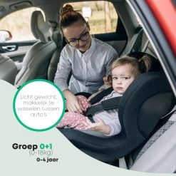 FreeON Autostoel Tipo Zwart (0-18kg) - Groep 0+1 Autostoel Voor Kinderen Van 0 Tot 4 Jaar -Kinderwagens Winkel 1200x1200 1230