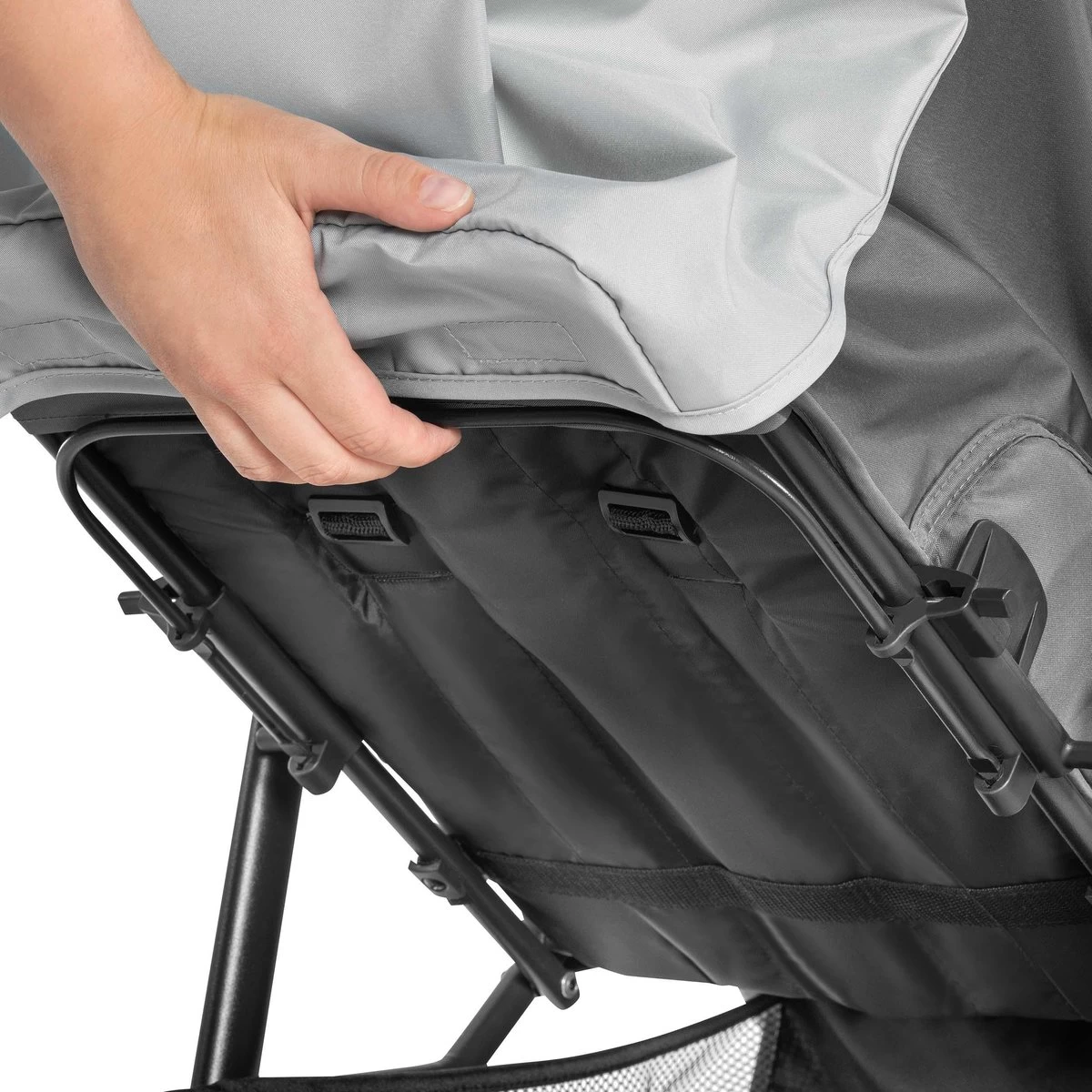 Hauck Shopper Neo II Grijs 6 Hauck Shopper Neo II Grijs - Afbeelding 6