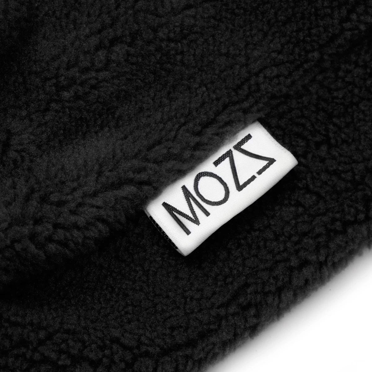 Mozz Teddy Mom Bag - Black 4 Mozz Teddy Mom Bag - Black - Afbeelding 4