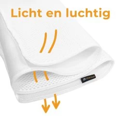 Deryan 3D Welcool Matras - Baby Luxe - Ademend Matras 9 Deryan 3D Welcool Matras - Baby Luxe - Ademend Matras -Kinderwagens Winkel 1200x1200 1276