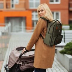 Brisby Slijtvaste Luiertas – Verzorgingstas – Met Buggymontage - Groen -Kinderwagens Winkel 1200x1200 1305