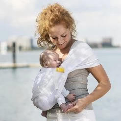 Minimonkey Mini Sling Wit - Klein En Fijn -Kinderwagens Winkel 1200x1200 1307