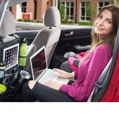 Venneweide - Luxe En Degelijke Autostoel Organizer - Auto Organizer Met Tablethouder - Extra Veel Opbergruimte - Geschikt Voor Baby En Kinderen. Top Kwaliteit -Kinderwagens Winkel 1200x1200 138