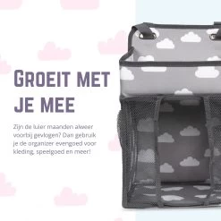 Casteleyn - Luier Organizer - Luiertas - Commodemandjes - Luierzak - Extra Ruim - Verstelbaar - Waterdicht - Wolkjes 14 Casteleyn - Luier Organizer - Luiertas - Commodemandjes - Luierzak - Extra Ruim - Verstelbaar - Waterdicht - Wolkjes -Kinderwagens Winkel 1200x1200 1435