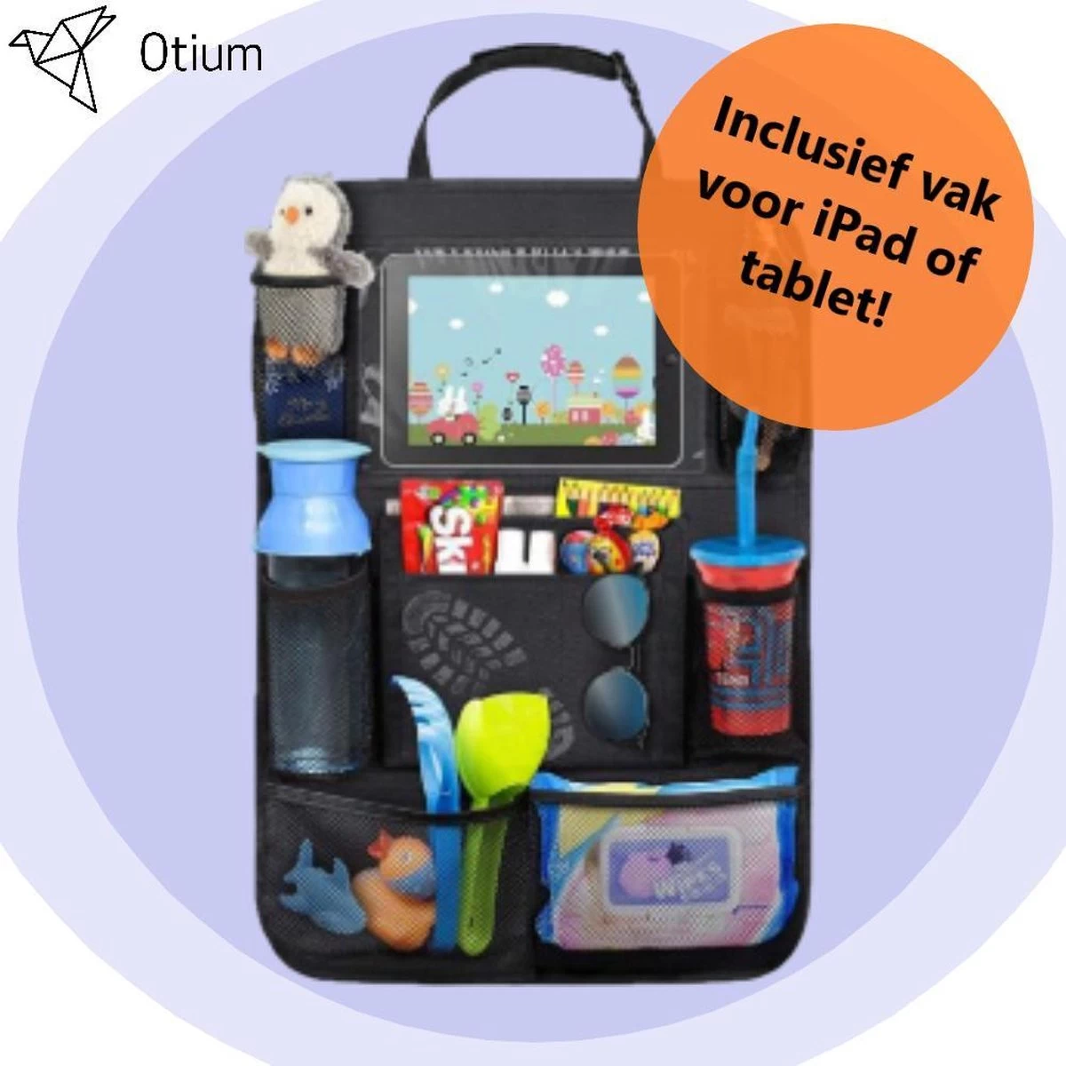 Luxe Autostoel Organizer - Met Tablet Of IPad Vak - Organizer Voor In De Auto - Kind - Kids - Geschikt Voor IPad Of Tablet - Nieuw! - Vakantie - 10 Vakken - Voor Kinderen - Car Organizer - 2021 Uitvoering! Auto Organizer - Nieuw! 1 Luxe Autostoel Organizer - Met Tablet Of IPad Vak - Organizer Voor In De Auto - Kind - Kids - Geschikt Voor IPad Of Tablet - Nieuw! - Vakantie - 10 Vakken - Voor Kinderen - Car Organizer - 2021 Uitvoering! Auto Organizer - Nieuw!