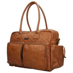 Kidzroom Vision Of Love Luiertas - Bruin - Verschoonmatje - Versteldbare Schouderband -Kinderwagens Winkel 1200x1200 1451