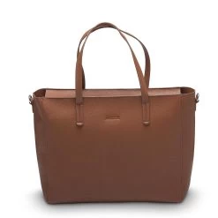 Snoozzz Luiertas Luxe Verzorgingstas – Inclusief Uitneembare Tas Organizer Met Thermovak, Stroller Hooks En Verschoningsmatje - Cognac -Kinderwagens Winkel 1200x1200 1484