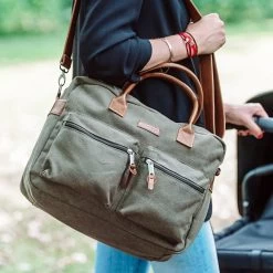 Kidzroom Vision Of Love Luiertas - Groen - Verschoonmatje - Verstelbare Schouderband -Kinderwagens Winkel 1200x1200 1514