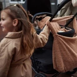 Jollein Luiertas Shopper 34x43cm Boucle - Biscuit -Kinderwagens Winkel 1200x1200 1541