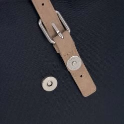 LÄSSIG Luiertas Rolltop Backpack Rugzak Incl Verschoningsmatje - Nacht Blauw -Kinderwagens Winkel 1200x1200 1548