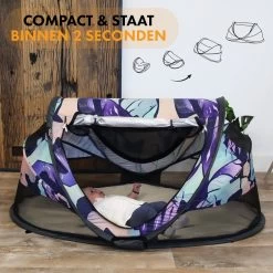 Deryan Peuter Luxe Campingbedje – Inclusief Zelfopblaasbare Matras - Story -Kinderwagens Winkel 1200x1200 1583