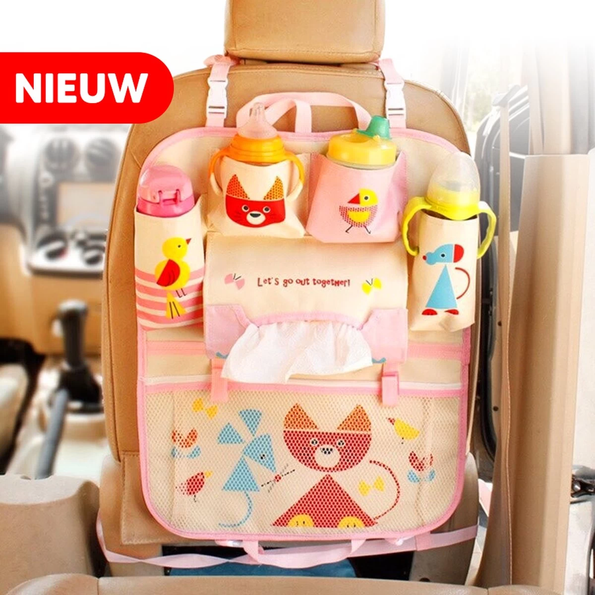 Merkloos Bablue Autostoel Organizer Voor Kinderen - Roze - Veel Verschillende Vakjes - Leuke Vormgeving - Autostoel Beschermer Voor Kinderen - Auto Organizer Kind - Reistafel Voor Kinderen - Auto Organizer Kinderen - Autostoel Tafeltje Kind 1 Merkloos Bablue Autostoel Organizer Voor Kinderen - Roze - Veel Verschillende Vakjes - Leuke Vormgeving - Autostoel Beschermer Voor Kinderen - Auto Organizer Kind - Reistafel Voor Kinderen - Auto Organizer Kinderen - Autostoel Tafeltje Kind